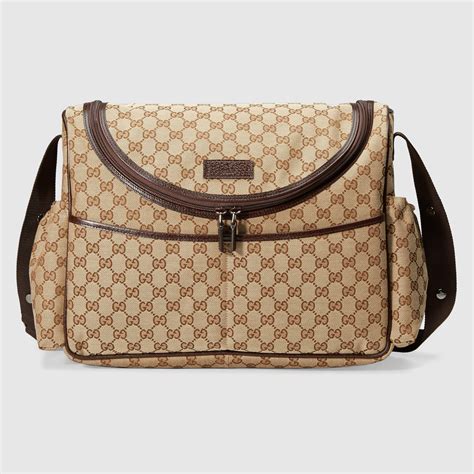 gucci baby changing bag|gucci baby bag outlet.